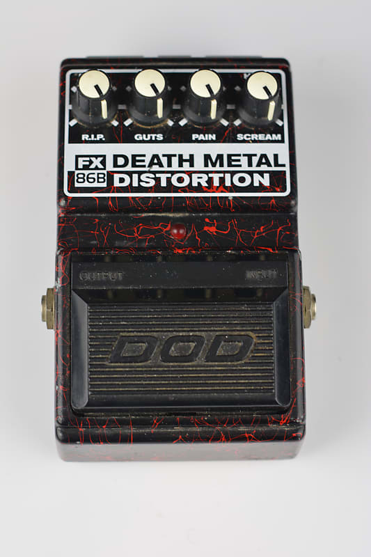 DOD Death Metal Distortion FX86B