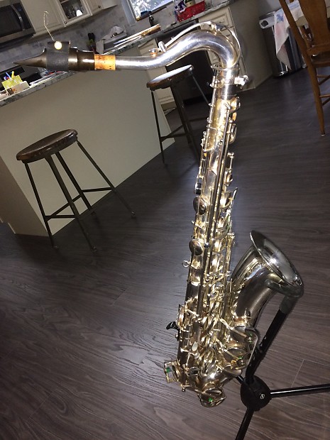 Rampone and Cazzani 'R1 Jazz' Tenor Saxophone - Virtuosity