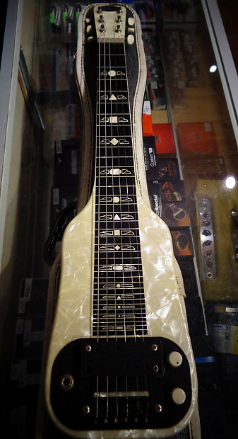 National lap on sale steel guitar