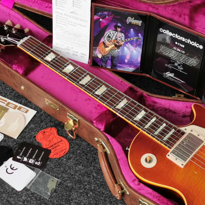 Gibson Custom Shop Collector's Choice #29 Aged "Okuda Burst" Tamio Okuda '59 Les Paul Standard Reissue 2010s - Aged Sunburst image 10