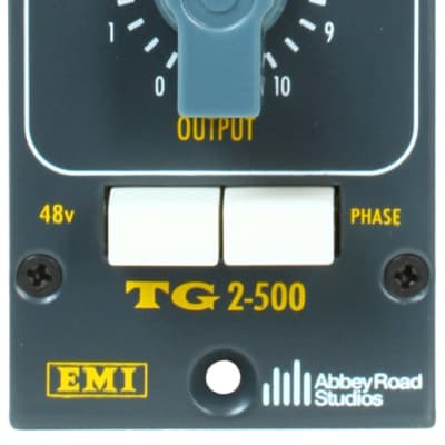 Chandler Limited TG2-500 500 Series Mic Preamp Module | Reverb Chandler Limited TG2-500 500 Series Mic Preamp Module | Reverb