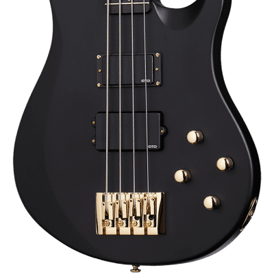 Schecter Johnny Christ Bass Satin Black for sale
