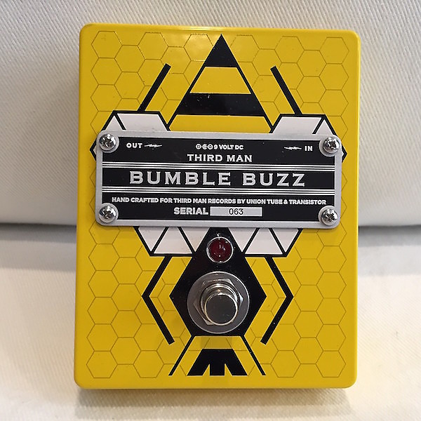 ギター Third Man Bumble Buzz Third Man Records / Union Tube & Transistor Bumble Buzz