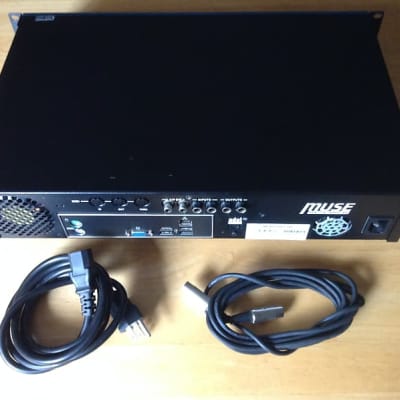Muse Research Receptor Rack Mount VST Host Player/ Sampler Unit with Cables - *Pristine Condition* image 6