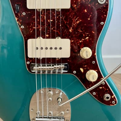 Fender American Vintage '62 Jazzmaster 2007 Ocean Turquoise image 4