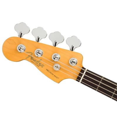 Fender American Professional II Precision Bass Left-Handed Bass Guitar (3-Color Sunburst, Rosewood Fretboard)(New) (WHD) image 5