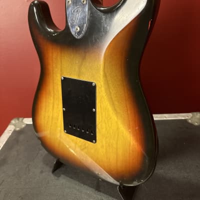 Fender Stratocaster Maple 1976 Sunburst image 7