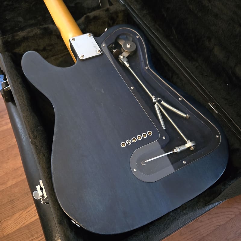 B Bender Partscaster 2010 Mat Blue Reverb