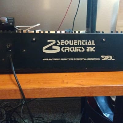 Sequential Prelude 49-Key 49-Voice Polyphonic Synthesizer 1982 - Black image 2