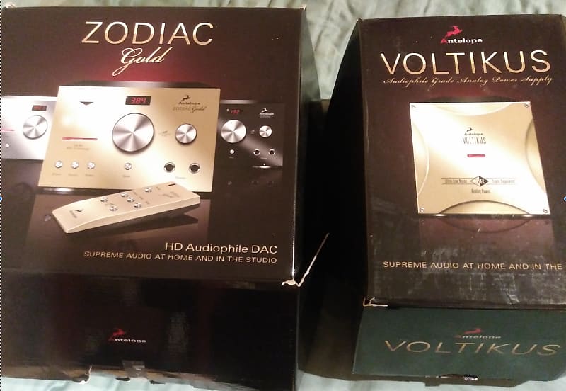 Antelope Audio Zodiac Gold WITH Voltikus