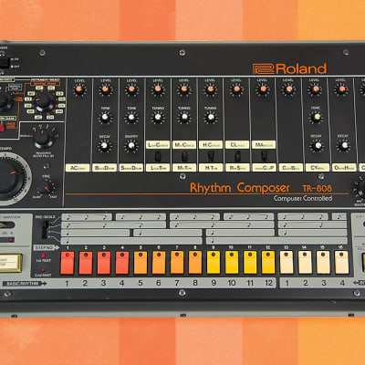 Reverb Roland TR-808 Sample Pack