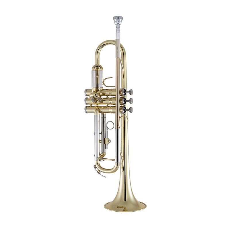 King KTR201 Trumpet - Lacquer finish | Reverb