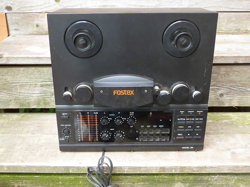 Fostex Model 20 reel to reel tape recorder image 1