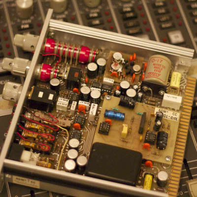 *Rare Vintage ADM 12 Channel Recording Console/Side Car/Mixing Desk (api, quad eight, langevin,neve) image 10