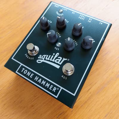 Reverb.com listing, price, conditions, and images for aguilar-tone-hammer-preamp-direct-box