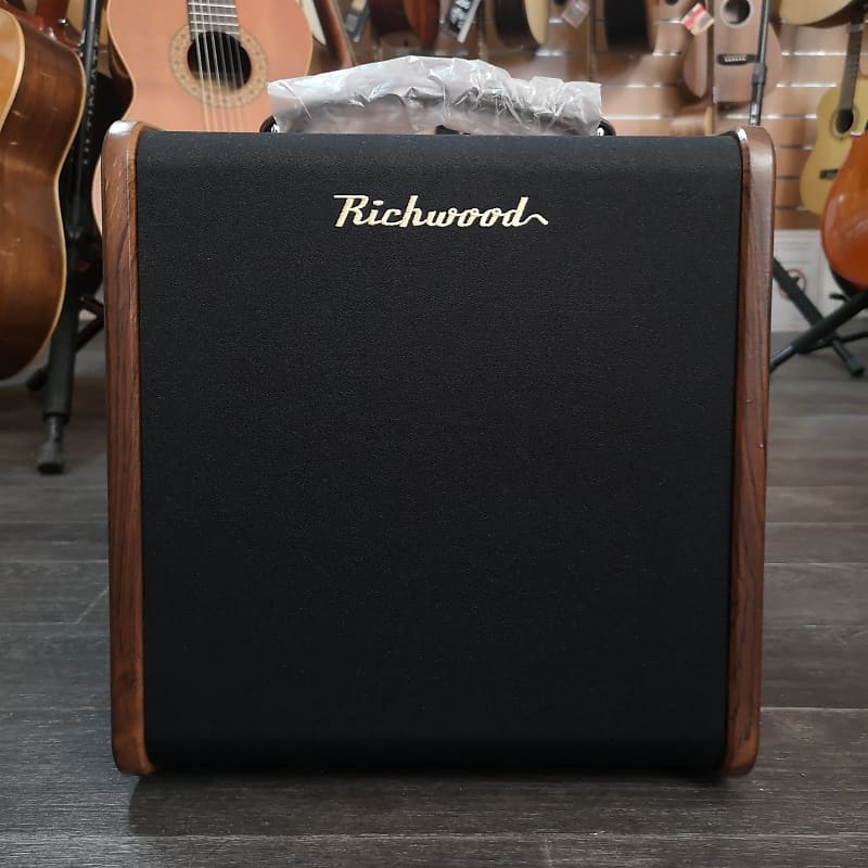 Amplificatore per chitarra acustica classica Richwood rac-50 watt - Timbro  musica