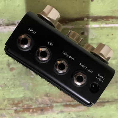Strymon Flint Reverb and Tremolo V1 2010s - Black with Black Knobs image 6