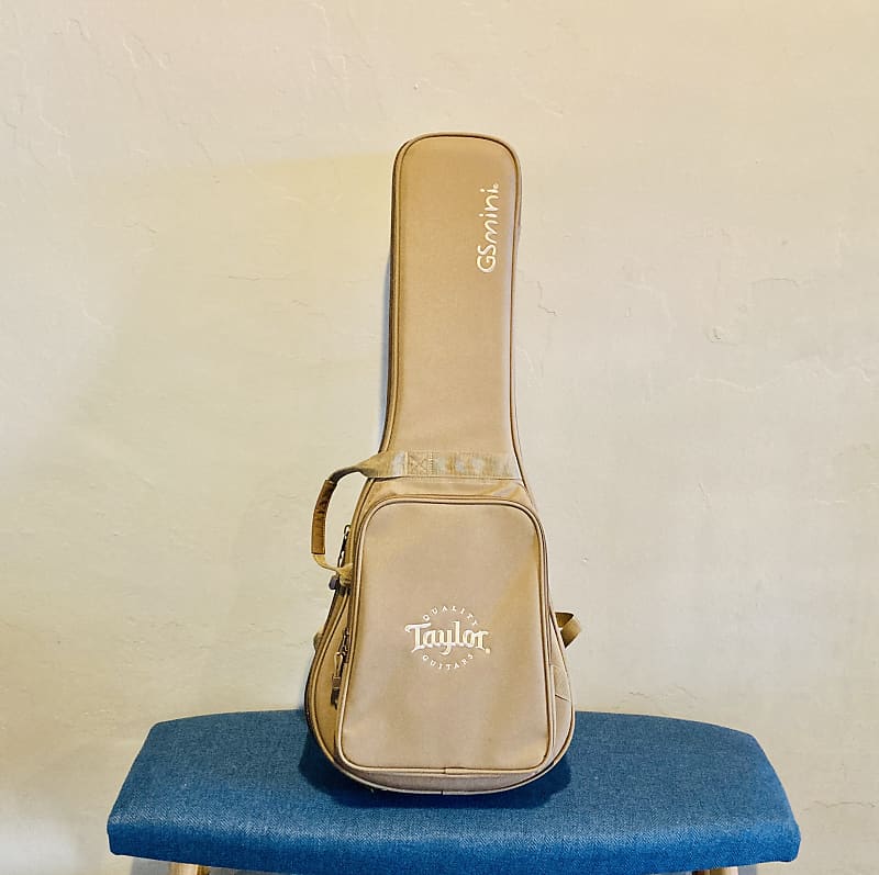 Taylor GS Mini Gig Bag Brand New! Tan with Handles Reverb
