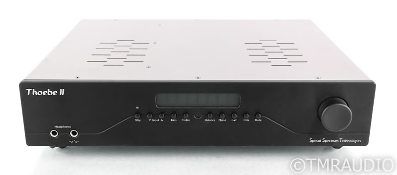 Spread Spectrum Technology Thoebe II Stereo Preamplifier; MM Phono; DAC; Remote image 1