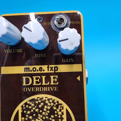 Rare M.O.E. FXP Special Dele Overdrive Guitar Effect Pedal