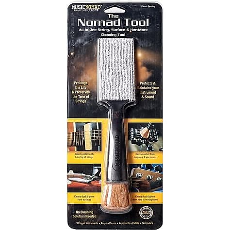 Music Nomad The Nomad Tool String Surface & Hardware Cleaning Tool image 1