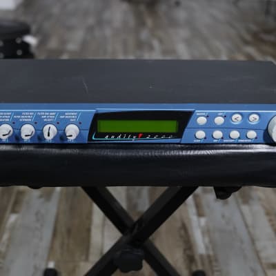 E-MU Systems Audity 2000 64-Voice Rackmount Synthesizer 1998 - 2000 - Blue