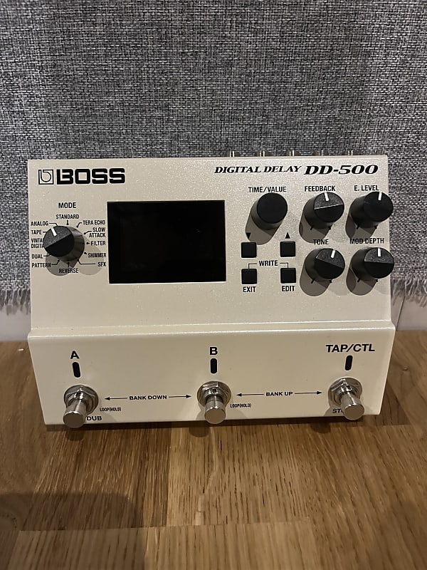 Boss DD-500 Delay