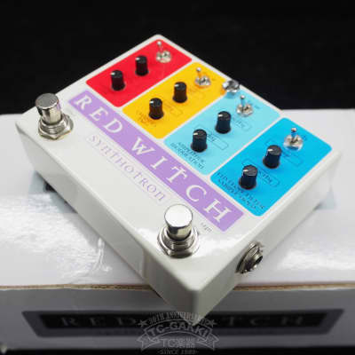 Reverb.com listing, price, conditions, and images for red-witch-synthotron