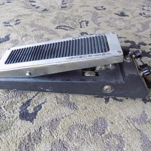 Exciter Fuzz Wah Siren Surf Hurricane effect pedal JAPAN early 70s Silver/Black image 4