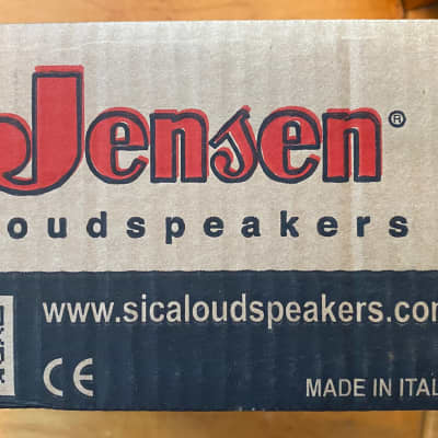 Jensen C6V - 6" 4 ohm speaker image 4