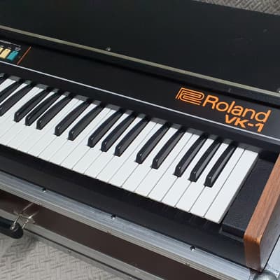 Roland VK-1 ヴィンテージオルガンです。動作良好 Roland VK-1 Organ 1980s The First VK✓ RARE professional