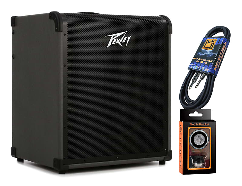 Peavey Max 250 1x15 250 Watt Bass Combo Amp Free Mr Dj Reverb 6089