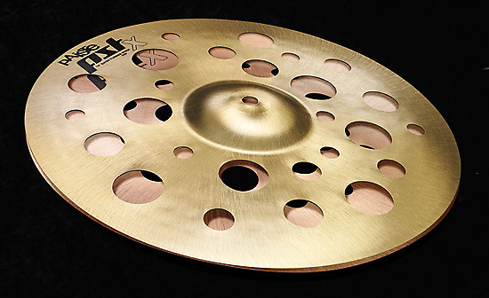 Paiste 14" PST X Swiss Flanger Stack Cymbals image 1