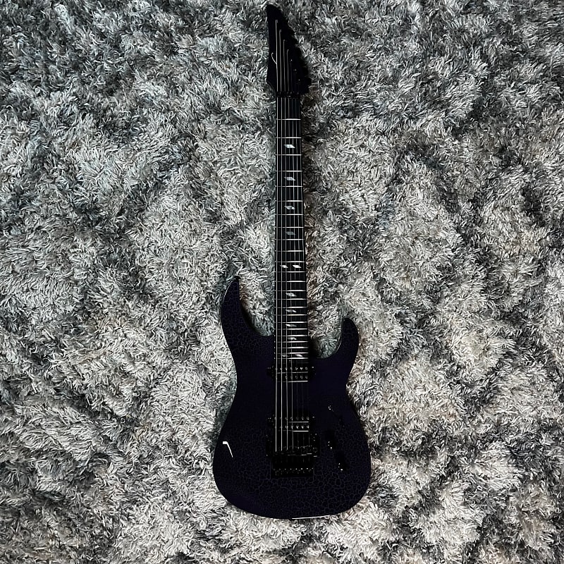 Legator N7FR Ninja 7-String Guitar, Ebony Fretboard, Floyd