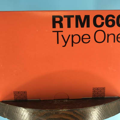 Recording The Masters RTM C60 TYPE 1 Audio Cassettes [Carton of 100] image 1