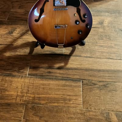 Gibson ES 335 1974 Serial #511430 - sunburst image 3