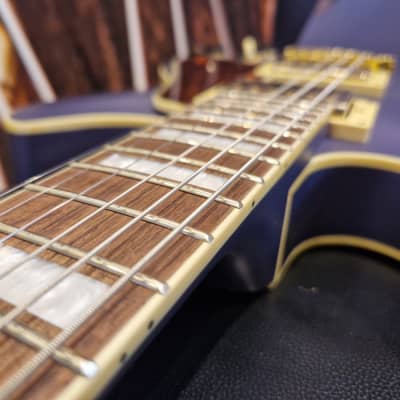 Ibanez AS73G-MPF Artcore 6-Str E-Guitar Metallic Purple Flat image 5