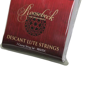 Roosebeck RBSLTDC 7-Course Descant Lute String Set