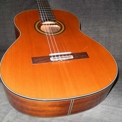 MADE IN 2010 BY EICHI KODAIRA - ECOLE SM1000 - DEEPLY ROMANTIC CLASSICAL GUITAR image 10