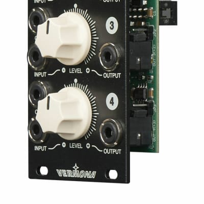 Vermona quadroPOL - Voltage Controlled Polarizer / Ringmodulator  [Three Wave Music] image 3