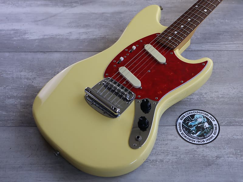 Fender MG-69 Mustang Reissue MIJ | Reverb Australia