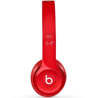 Beats by Dr. Dre Solo 2 12541 | On Ear Headphone Red B0518 image 3