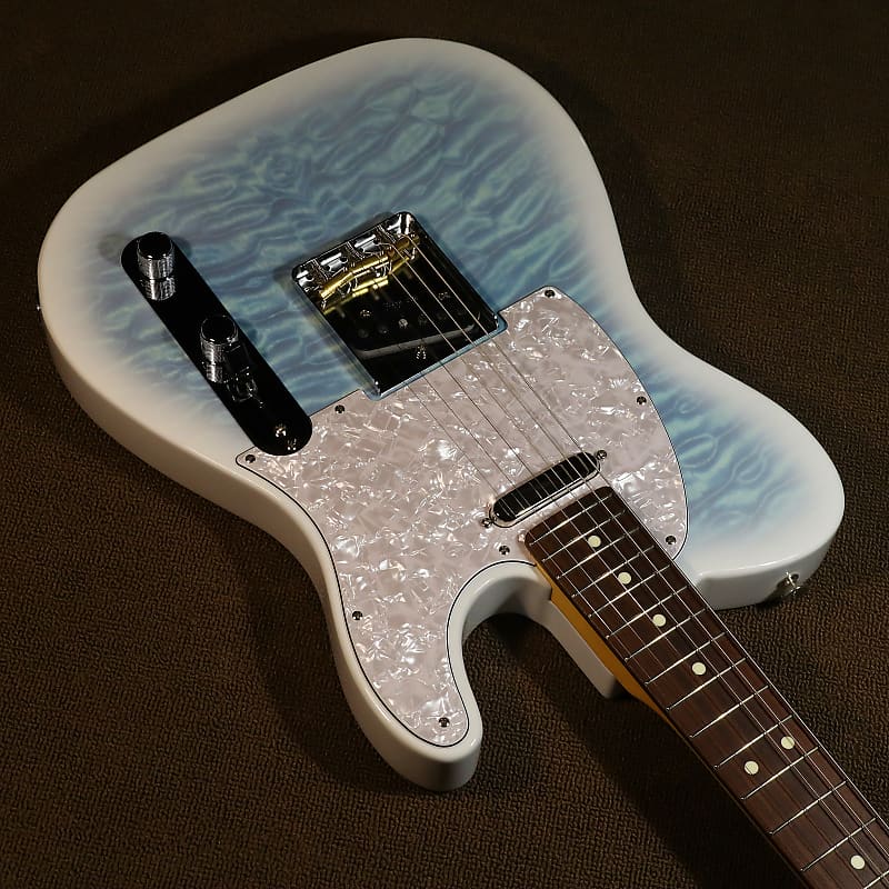 Fender Hybrid II Telecaster 2024 MIJ - Larimar | Reverb