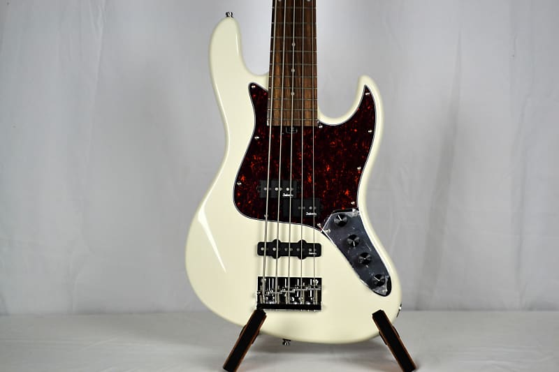 Sadowsky Metro Express Hybrid P J 5 String Bass - Snow White 