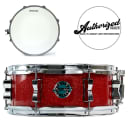 Ludwig Accent Drive 14 x 5'' Inch Snare Drum - Red Sparkle