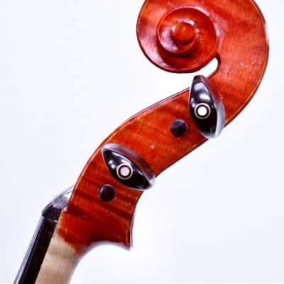 Fiddler Billy Stamper Violin Handmade  1990's - Hand varnished image 9