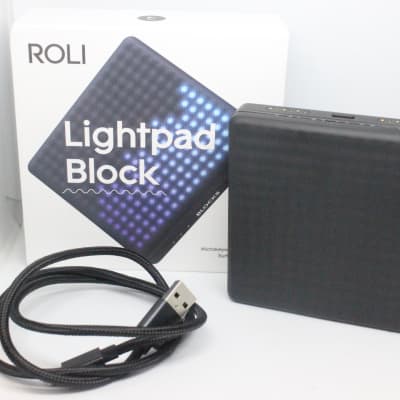 ROLI Loop Block and Light pad Block set | Reverb