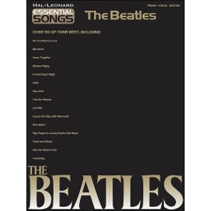 Hal Leonard Essential Songs - The Beatles