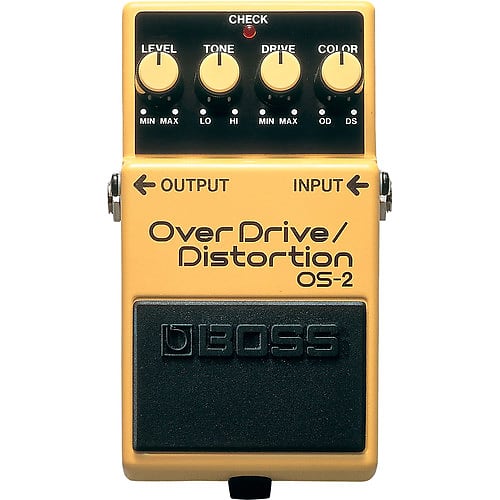 Boss OS-2 Overdrive/Distortion