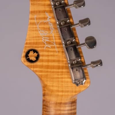 Agostin guitars classic S SSH 2017 - sonic blue image 10